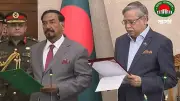 ত্রয়োদশ সংসদের প্রথম অধিবেশন শুরু, স্পিকার-ডেপুটি স্পিকারকে শপথ পড়ালেন রাষ্ট্রপতি