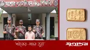 যশোরে অর্ধকোটি টাকার স্বর্ণ বারসহ পাচারকারী গ্রেফতার, বিজিবির অভিযান