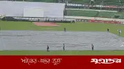 বজ্রপাত ও বৃষ্টিতে মিরপুরে বাংলাদেশ-পাকিস্তান ম্যাচ বন্ধ