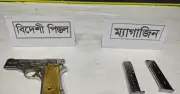 কুমিল্লায় র‍্যাবের অভিযানে বিদেশি পিস্তল ও ম্যাগজিন উদ্ধার, সন্ত্রাসী ও মাদক বিরোধী অভিযান অব্যাহত