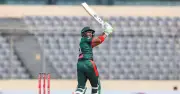 তানজিদ তামিমের প্রথম সেঞ্চুরিতে বাংলাদেশের দারুণ শুরু, সিরিজ নির্ধারনীতে পাকিস্তানের বিপক্ষে