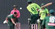 তাসকিন-নাহিদের তোপে ধুঁকছে পাকিস্তান, ৩ উইকেট হারিয়ে ২৭ রানে