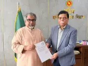 বিএনপির যুগ্ম মহাসচিব সৈয়দ এমরান সালেহ ময়মনসিংহ জেলা পরিষদের প্রশাসক হিসেবে দায়িত্ব গ্রহণ