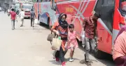 ঈদে ঢাকা ছাড়লেন যাত্রীরা, সায়েদাবাদে কম ভিড়, অতিরিক্ত ভাড়ার অভিযোগ