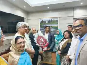 অধ্যাপক মামুন আহমেদ ইউজিসির নতুন চেয়ারম্যান হিসেবে দায়িত্ব গ্রহণ করেছেন