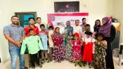 কুমিল্লা বন্ধুসভার মানবিক উদ্যোগ: সুবিধাবঞ্চিত শিশুদের ঈদের নতুন জামা ও খাদ্যসামগ্রী উপহার