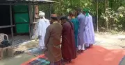 চাঁদপুরে ব্যতিক্রমী ঈদ উদযাপন: সাত মুসল্লির নামাজে মাইকে 'ঈদ মুবারক' ঘোষণা