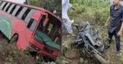 ভালুকায় বাস দুর্ঘটনায় নিহত ২, আহত ৩০, গুরুতর অবস্থায় ৫