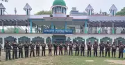 ঈদে শোলাকিয়া ঈদগাহে নিরাপত্তায় বর্ডার গার্ড বাংলাদেশের পাঁচ প্লাটুন মোতায়েন