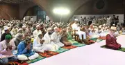 জাতীয় সংসদ ভবনের টানেলে অনুষ্ঠিত হলো ঈদুল ফিতরের জামাত