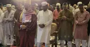 সংসদ ভবনের টানেলে ঈদের জামাত: স্পিকার হাফিজ উদ্দিনের অংশগ্রহণ ও যুদ্ধের প্রভাব নিয়ে মন্তব্য