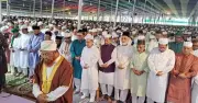 চট্টগ্রামে জমিয়তুল ফালাহ মসজিদে প্রধান ঈদ জামাত অনুষ্ঠিত, দেশের শান্তি ও সমৃদ্ধি কামনা
