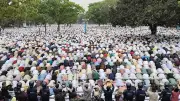 ঈদুল ফিতরে ঐতিহাসিক শোলাকিয়া ঈদগাহে লাখো মুসল্লির সমাবেশ, ১৯৯তম জামাত অনুষ্ঠিত