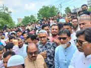 কুমিল্লার রেলক্রসিং দুর্ঘটনায় ক্ষতিপূরণ ঘোষণা, প্রতিমন্ত্রী হাবিবুর রশিদের পরিদর্শন