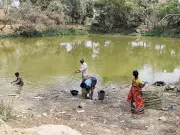 নওগাঁর বরেন্দ্রে পানির স্তর উদ্বেগজনক হারে নিচে, সংকটে জনজীবন