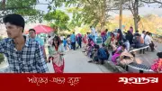 ঈদের দ্বিতীয় দিনে বান্দরবানে পর্যটকের ঢল, হাজারো মানুষ প্রকৃতির সান্নিধ্যে