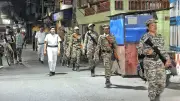 পশ্চিমবঙ্গ নির্বাচনে নজিরবিহীন নিরাপত্তা, কেন্দ্রীয় বাহিনীর ব্যাপক মোতায়েন শুরু