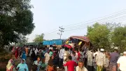 কুমিল্লায় বাস-ট্রেন সংঘর্ষে নিহত ১২, শরীয়তপুরে সংঘর্ষ ও বিস্ফোরণে আহত ১৫