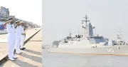 রাশিয়ার দুটি যুদ্ধজাহাজ চার দিনের সৌজন্য সফরে চট্টগ্রাম বন্দরে