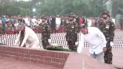 স্বাধীনতা দিবসে জাতীয় স্মৃতিসৌধে রাষ্ট্রপতি ও প্রধানমন্ত্রীর শ্রদ্ধা নিবেদন