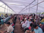 স্বাধীনতা দিবসে জাতীয় প্যারেড স্কয়ারে হাজারো দর্শনার্থীর উপস্থিতি