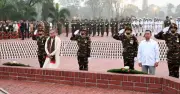 স্বাধীনতা দিবসে জাতীয় স্মৃতিসৌধে শ্রদ্ধা নিবেদন করলেন রাষ্ট্রপতি ও প্রধানমন্ত্রী