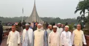 স্বাধীনতা দিবসে জাতীয় স্মৃতিসৌধে জামায়াতের আমির ডা. শফিকুর রহমানের শ্রদ্ধা নিবেদন