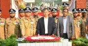 মহান স্বাধীনতা দিবসে শহীদ পুলিশ সদস্যদের প্রতি শ্রদ্ধা নিবেদন স্বরাষ্ট্রমন্ত্রী ও আইজিপির