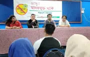 প্রথম আলো ট্রাস্টের মাদকবিরোধী সভায় শিশুর মানসিক বিকাশে বাবা-মায়ের ভূমিকা নিয়ে বিশেষজ্ঞ পরামর্শ