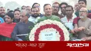 স্বাধীনতা দিবসে নবনিযুক্ত অ্যাটর্নি জেনারেলের জাতীয় স্মৃতিসৌধে শ্রদ্ধা নিবেদন