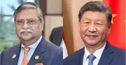 স্বাধীনতার ৫৫তম বার্ষিকীতে চীনের প্রেসিডেন্ট শি জিনপিং-এর অভিনন্দন বার্তা