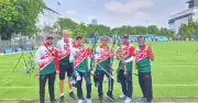 এশীয় আর্চারি চ্যাম্পিয়নশিপে বাংলাদেশের স্বর্ণজয়: ভিয়েতনামকে হারিয়ে কম্পাউন্ড পুরুষ দলগত ইভেন্টে সাফল্য
