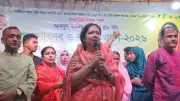 ব্রাহ্মণবাড়িয়ায় রুমিন ফারহানার ঘোষণা: বাউলগান ও মাজার সংস্কৃতির ওপর বাধা মেনে নেওয়া হবে না