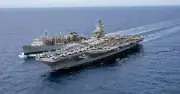 মধ্যপ্রাচ্যে যুক্তরাষ্ট্রের তৃতীয় বিমানবাহী রণতরি পাঠানোর প্রস্তুতি