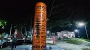 শরীয়তপুরে জুলাই স্মৃতিস্তম্ভে আগুন: ছাত্রলীগ নেতার ভিডিও পোস্টে তোলপাড়
