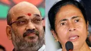 পশ্চিমবঙ্গ নির্বাচন: অমিত শাহ ও মমতা বন্দ্যোপাধ্যায়ের তীব্র বাকযুদ্ধ