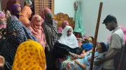 নড়াইলে জ্বালানি তেল না পেয়ে ট্রাকচাপায় নিহত নাহিদের স্ত্রীর আহাজারি, বিচার দাবি