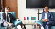বাংলাদেশ-ফ্রান্স স্যাটেলাইট চুক্তি নবায়নে আলোচনা, টেলিযোগাযোগ সহযোগিতা জোরদার