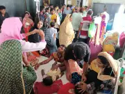 রাজশাহী মেডিকেলে হামে আক্রান্ত শিশুদের ভিড়, ৬৫ শতাংশের বয়স ৯ মাসের নিচে