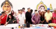 পহেলা বৈশাখ উদযাপনে ঢাবি চারুকলা অনুষদের প্রস্তুতি শুরু, প্রো-ভিসি সায়মা হক বিদিশা উদ্বোধন করেন