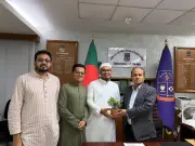 ডাকসু নেতাদের সঙ্গে ঢাবি উপাচার্যের সাক্ষাৎ: আবাসন স্বচ্ছতা, মসজিদের এসিসহ নানা দাবি