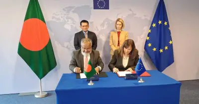 বাংলাদেশ-ইইউর কৌশলগত চুক্তি স্বাক্ষরিত, সম্পর্কের নতুন অধ্যায় শুরু