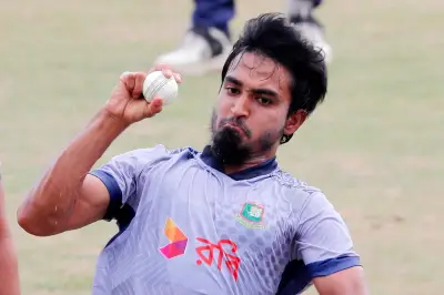 তৃতীয় ওয়ানডের জন্য বাংলাদেশ স্কোয়াডে ফিরলেন পেসার তানজিম হাসান