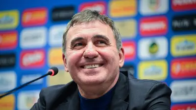 রোমানিয়া জাতীয় দলের প্রধান কোচ হিসেবে কিংবদন্তি গিওর্গি হ্যাজির অভিষেক