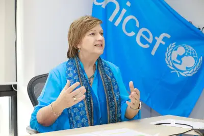 ইউনিসেফ প্রতিনিধি রানা ফ্লাওয়ার্স: হাম-রুবেলা টিকা ৮৫-৯৫% সুরক্ষা দেয়, দেশব্যাপী কর্মসূচি শুরু