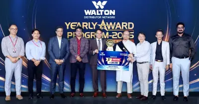 ওয়ালটনের ১৬৮ পরিবেশককে পুরস্কৃত, ডিজিটাল বিপণনে বিশেষ অবদানের স্বীকৃতি