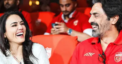 অর্জুন-প্রীতির আইপিএল ম্যাচে পুনর্মিলন, 'দিল হায় তুমহারা' স্মৃতি জাগিয়ে তুলল