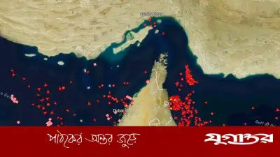 হরমুজ প্রণালিতে ইরানের নামে প্রতারণা: ক্রিপ্টোকারেন্সিতে ট্রানজিট ফি দাবি