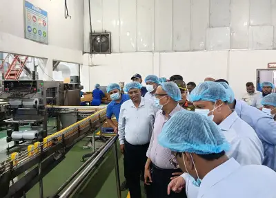 নরসিংদীতে প্রাণ-আরএফএল গ্রুপের শিল্পপার্ক পরিদর্শন করলেন বস্ত্র ও পাট প্রতিমন্ত্রী