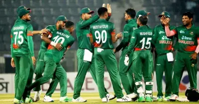 নিউজিল্যান্ডের বিপক্ষে টি-টোয়েন্টি সিরিজে লিটনের অধিনায়কত্বে নতুন মুখ সাকলাইনসহ যুবা দল